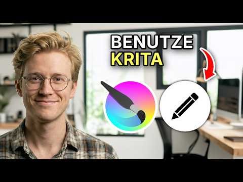 Wie man Krita für Tablets verwendet - Anfängerleitfaden 2026
