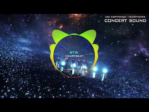 BTS - HeartBeat (BTS World OST) [Concert Sound ]