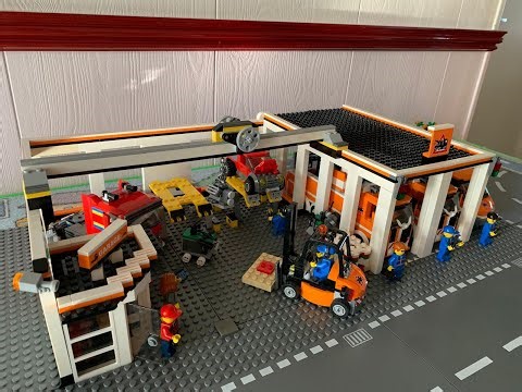 lego garage 7642 moc/mod!