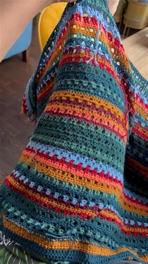 finished the back panel #yesterday #jollofrice #chillioil