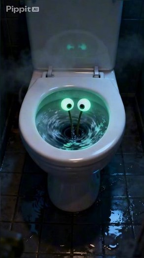 monster toilet #animasi #monsterhunter #monster toilet#anakanak