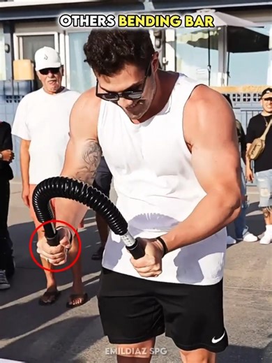 Normal People Bending Bar vs This Man...