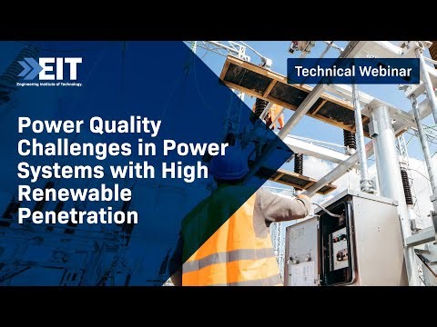 Power Quality Challenges in Power Systems with High Renewable Penetration