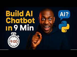 How to Make an AI Chatbot in Python: Build in 9 Minutes