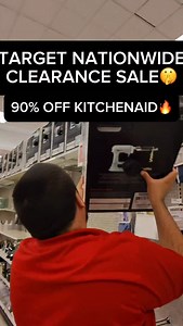 Heres how to get these kitchen aid appliances for 90% OFF 1) Head to Target 2) Look for the exact kitchenaid mixer in the video 3) Take it to checkout, easy money Comment TARGET for access to all of my hidden clearance deals #resell #reselling #clearance #target #targetclearance | Nicholas Layon
