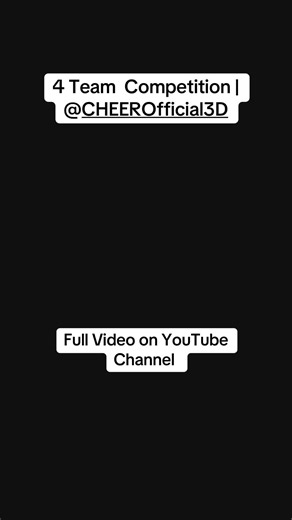 CheerOfficial3 on TikTok