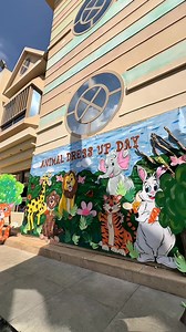 From the farm to the jungle – our Smarties brought animals to life! 🐮🐯🦋 | Smarties' Trampoline Nursery