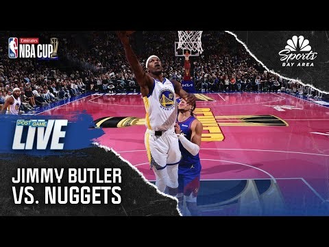 Jimmy Butler highlights: Watch Warriors star score 16 points in loss to Nuggets | NBC Sports BA