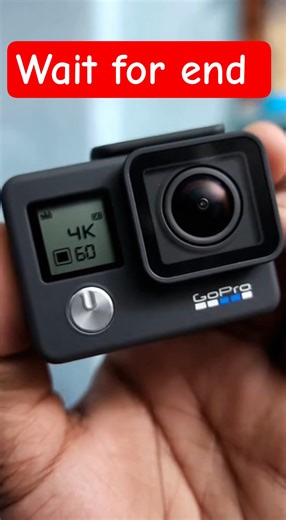 “GoPro 4K ले लिया 😍🔥 | Dream Camera”#GoPro4K #GoProUnboxing #CameraLovers #Shorts#ytshorts