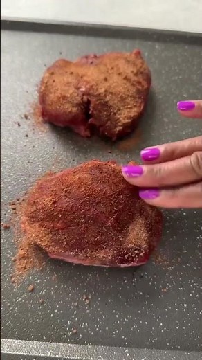 Traeger Smoked Filet Mignon Steak