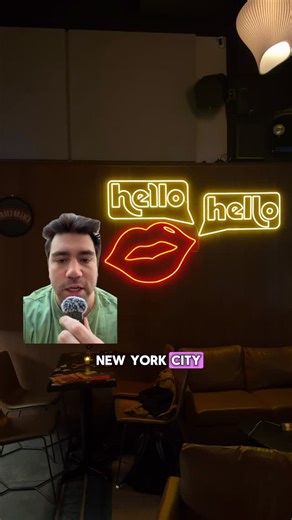 Kevin and Jarod on Instagram: "Not joking when I say this is my new favorite bar in NYC. Truly some of the best hospitality I’ve experienced; Sarah, Luis and Gianna spent so much time giving us a literal science lesson while hooking it up with elite drinks and food. Hello hello bar is a new spot with old school flavor I felt like I could stay for hours. They feature awesome DJs every night and there’s not a single type of person that won’t be welcomed in for a great time. If you’re visiting NYC