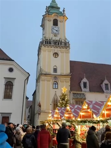 Lenka | slovenčina pre cudzincov | online lekcie on Instagram: "🎄🇸🇰 Vianočné trhy v Bratislave Bratislava, hlavné mesto Slovenska, má v decembri krásnu vianočnú atmosféru. V historickom centre mesta sa konajú vianočné trhy, ktoré majú na Slovensku dlhú tradíciu. Na vianočných trhoch môžete: ✨ ochutnať tradičné slovenské jedlá a nápoje, ✨ kúpiť ručne vyrobené darčeky, ✨ užívať si hudbu a vianočnú atmosféru. Vianočné trhy v Bratislave sú miestom, kde sa stretáva slovenská kultúra, jazyk a tradí