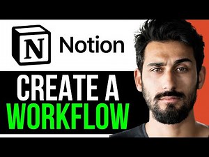 [EASY] HOW TO CREATE a WORKFLOW in NOTION (FULL GUIDE) [2024]