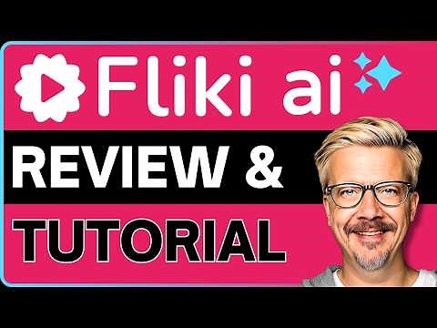 Fliki AI Review and Walkthrough (Better than InVideo)