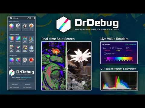 DrDebug — The Render Debug Suite Unreal Engine 5 Should Have Had