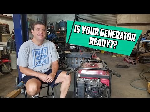 Will your generator start? Honda Generator Carburetor tear down & clean. Hurricane preparedness!