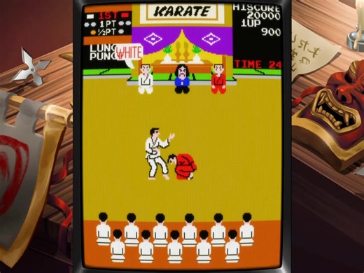 Karate Champ - Arcade publishers Data East sued System 3, claiming International Karate was a complete rip-off. It also used the same forward kicking (street) karate style. #karatechamp #karate #arcade #retrogaming #VideoGames #CoinOp | Classic Replay