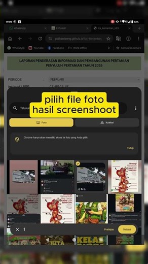 TUTORIAL PENGISIAN FORM LCS PPL KEMENTAN