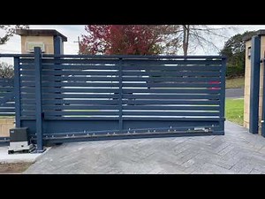 Sliding Turbo Automatic Gate Installation | Pymble NSW | Gate Automation NSW