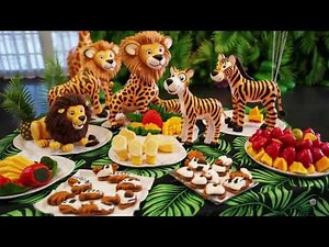 Jungle Safari Adventure Party Decor ideas