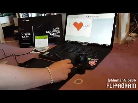 TEST/AVIS tablette graphique Ugee