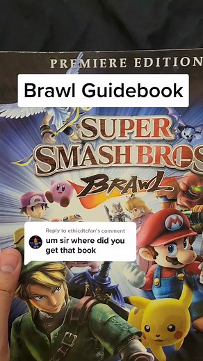 Official Super Smash Bros Brawl Guidebook Review