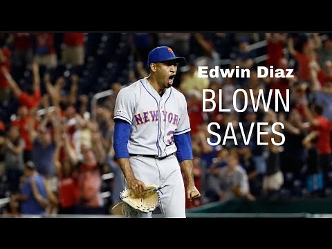 Edwin Diaz | Blown Saves Compilation