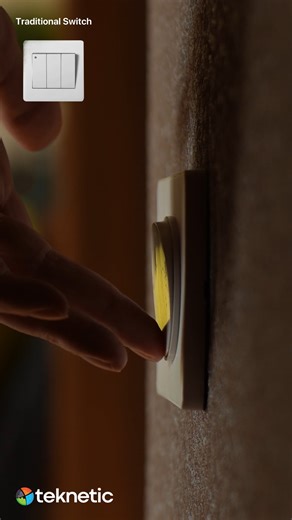 Teknetic Switches Explained: Traditional, Mini & Smart