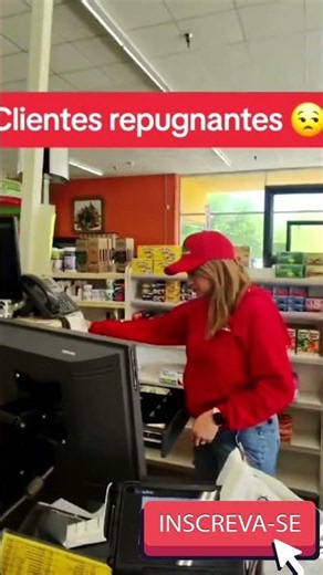 Caixa Teve Coragem de Fazer Isso Com Cliente #supermercado