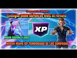 ⚔️FORTNITE - LEVEL UP SUPER FAST with This XP MAP! FORTNITE XP MAP (P.55) 🎉