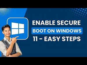 How to Enable Secure Boot on Windows 11