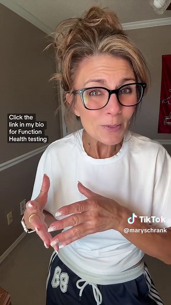 Click the link in my bio for Function Health testing 🙌 @Function Health #functionhealth #functionpartner #health #biologicalage #aging
