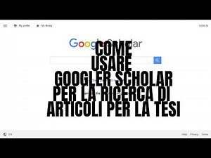 How to Use Google Scholar to Find Dissertation Papers