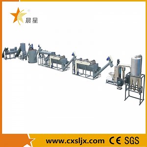 [Hot Item] Polyester Staple Fiber Recycled Making Machine/Waste Pet Plastic Bottle Washing/Recycling Line/Machine/Plant