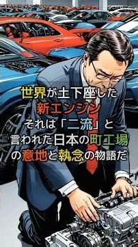 世界を土下座させた「二流」の意地。日本の技術者たちの逆転劇。 #雑学 #歴史 #ホンダ