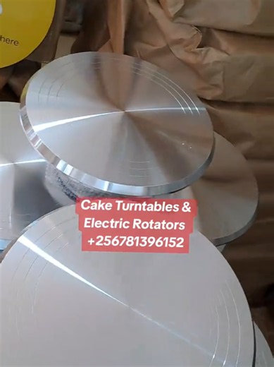Turntables Rotating Display Stands #turntable #caketurntable #rotatingdisplay #rotator #caketools