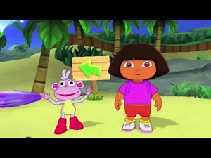 Dora the explorer! Dora Saves The Mermaids
