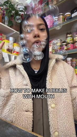 Bubble Mouth Trend: Easy Tutorial