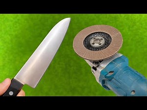 Just 1 Minute! Sharpen Any Knife to Razor Sharp Using Simple Household Tools 🔪