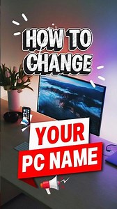 How to change PC Hostname 🖥️