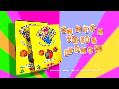 Finger Tips - Video & DVD Advertisement