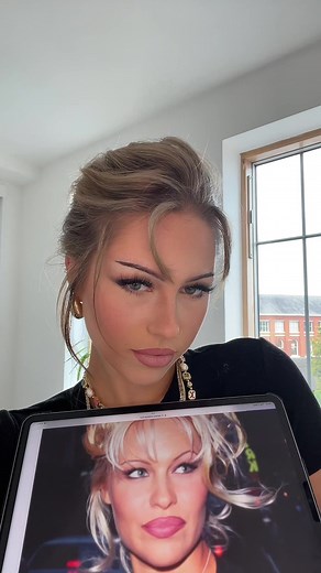 Pamela Anderson Makeup Tutorial: Recreate Her Iconic 90s Look!