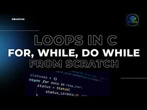 Loops in C Programming | For, While & Do While Explained with Examples