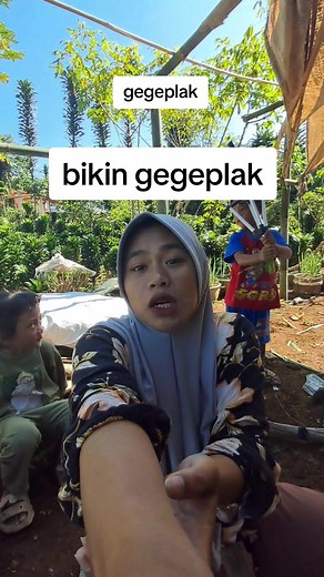 Tutorial Membuat Gegeplak Khas Sunda