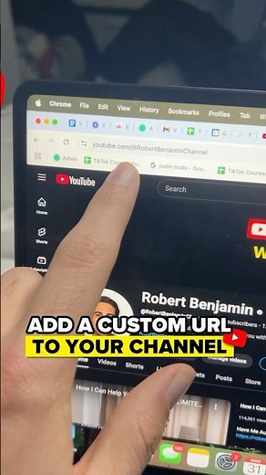 How to Create a Custom YouTube URL in 2025 (EASY TUTORIAL)