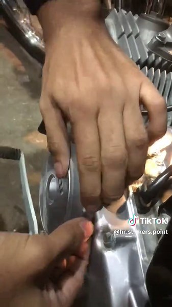 Engine kit sticker CD70 #hondalover #modified #bikemodification #viralvideo #foryoupage #views #cd70waly #hassanrazastickers #@TiktokPakistanOfficial