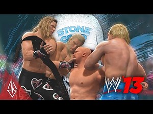 WWE 13 Attitude Era Mode - Austin 3:16 Part 1 - THE RISE OF STONE COLD STEVE AUSTIN!