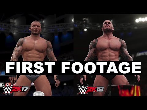 WWE 2K18 WWE2KDev Spotlight Series Episode 4: First Footage!