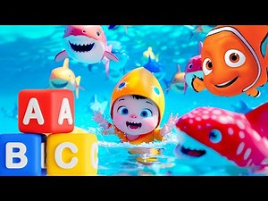 Learn the ABCs! Fun Alphabet | Baby Shark Dance 🌈 🦈 | Best Pals Kids Songs & Nursery Rhymes
