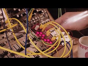 ADDAC System Intuitive Quantizer Eurorack Module Demo